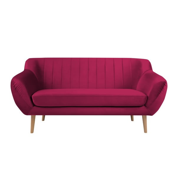Canapea cu 2 locuri Mazzini Sofas BENITO, roz