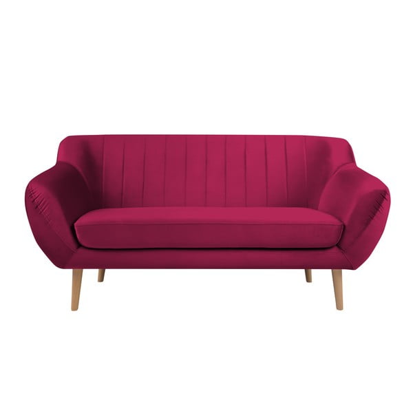 Canapea cu 2 locuri Mazzini Sofas BENITO, roz