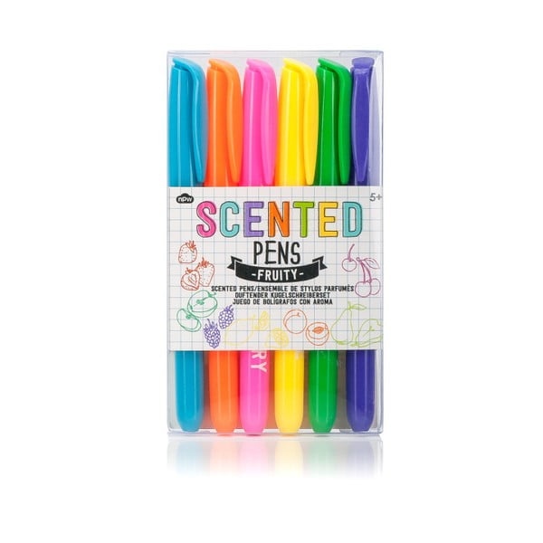 Set 6 pixuri parfumate npw™ Scented Pen Set