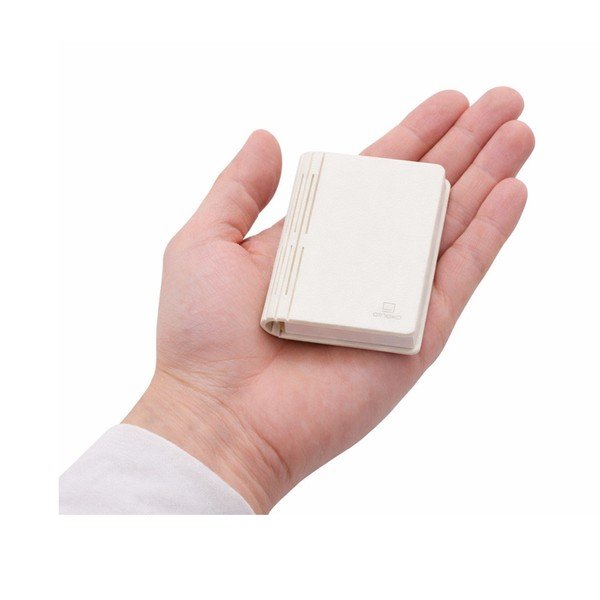 Decorațiune luminoasă albă portabilă cu USB BookLight – Gingko