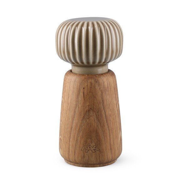 Recipient pentru sare și piper în culoare naturală din lemn masiv Hammershøi – Kähler Design