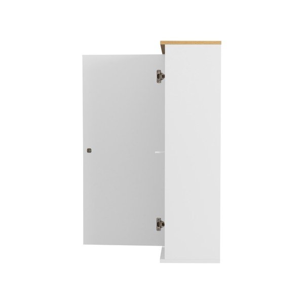 Comodă cu 3 rafturi Tenzo Dot, înălțime 95 cm, alb-image-4