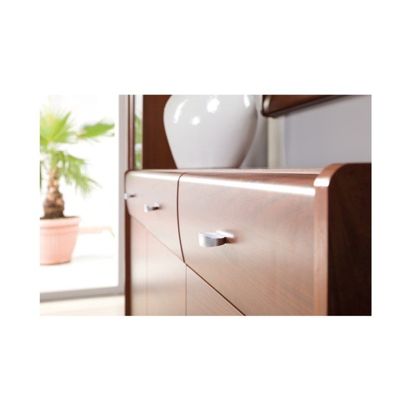 Șifonier cu două uși Szynaka Meble Dover, decor cireș-image-3