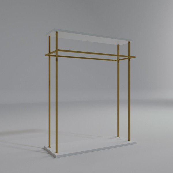 Suport pentru haine alb Wuppertal – Kalune Design-image-3