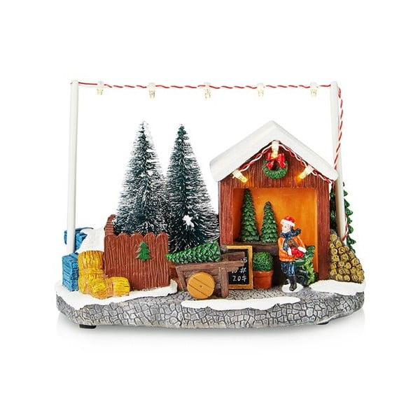 Decorațiune luminoasă de Crăciun Elta – Markslöjd