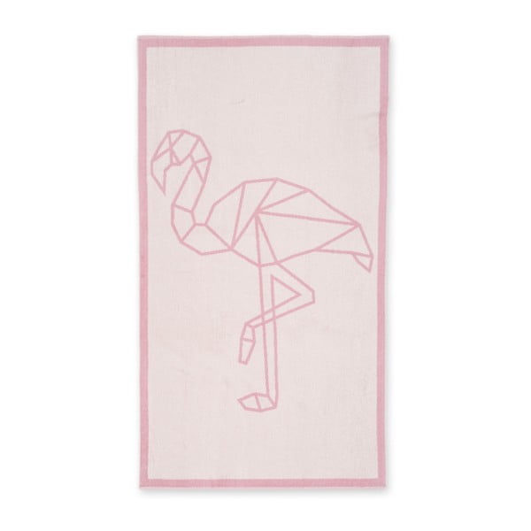 Prosop Hawke&Thorn Flamingo, 90 x 160 cm, roz 