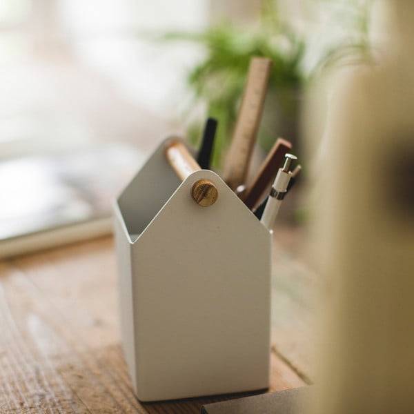 Organizator pentru papetărie din metal Tosca – YAMAZAKI-image-3