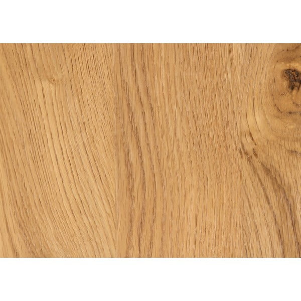 Masă de dining cu blat cu aspect de lemn de stejar 100x200 cm Bristol – Actona-image-3