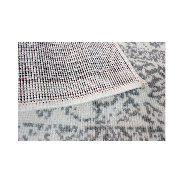 Covor Flair Rugs Element Bonetti Grey, 60 x 110 cm, gri-image-3