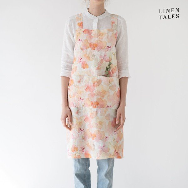 Șorț din in Crossback – Linen Tales