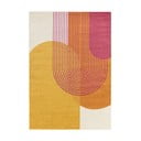 Covor galben-portocaliu 160x230 cm Muse Orange Retro – Asiatic Carpets