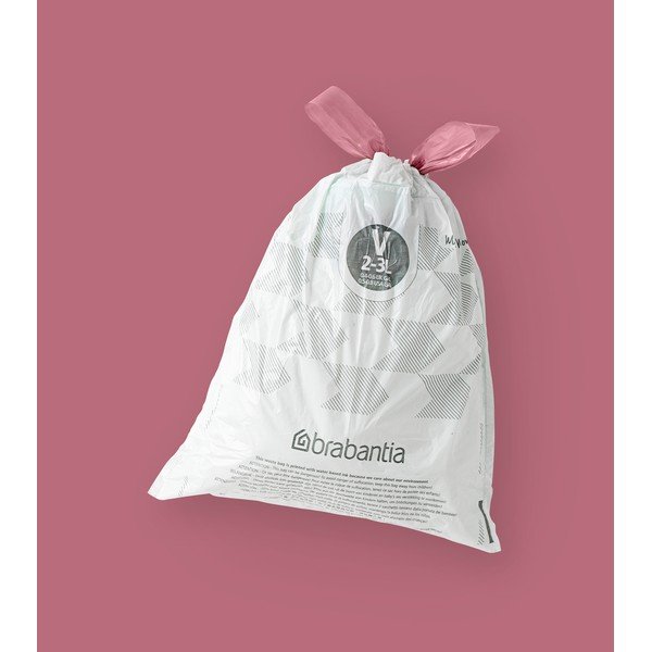 Saci de gunoi 40 buc. 3 l PerfectFit V – Brabantia-image-1