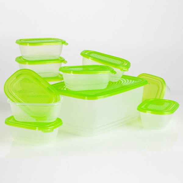 Set de 11 cutii de alimente Sunshine - Rotho-image-1