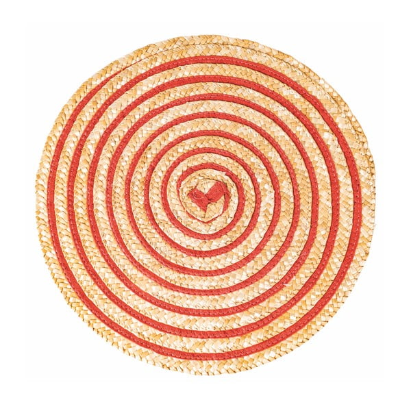 Suporturi pentru farfurii 6 buc. din rafie ø 38 cm Spiral – Villa d'Este-image-3