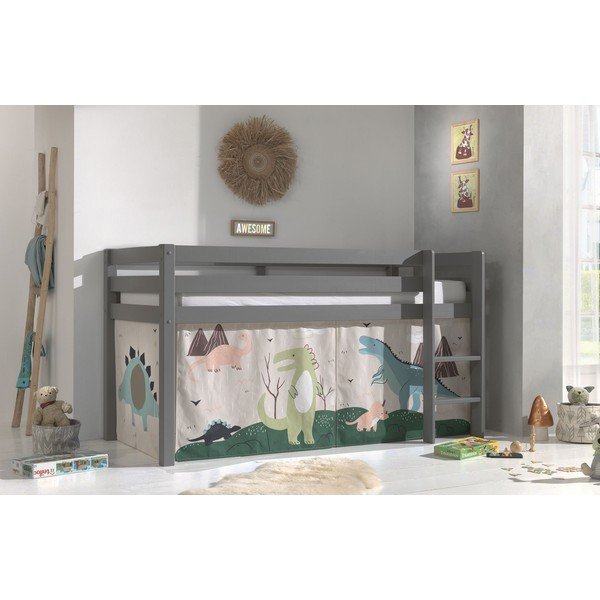 Draperie pentru copii pentru pat 4 buc. 195x75 cm Dino – Vipack-image-1