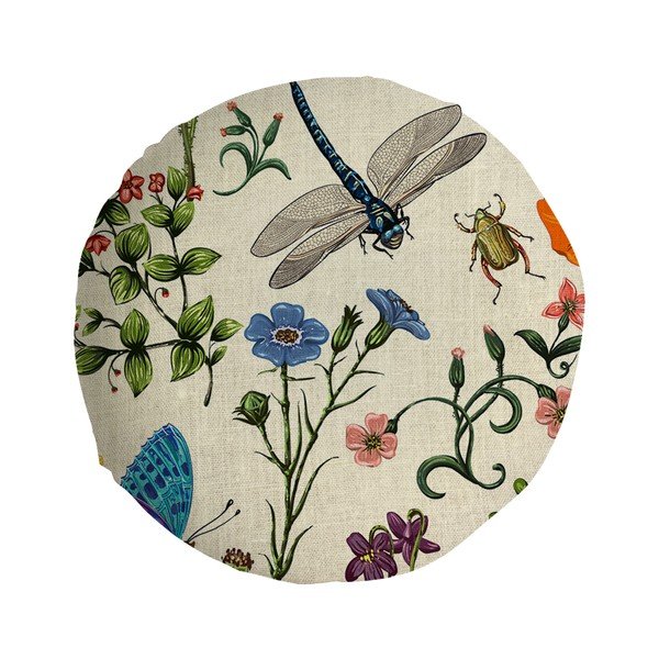 Pernă reversibilă Madre Selva Tierra Bella, ⌀ 45 cm-image-1