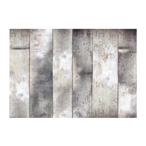 Tapet în format mare Artgeist Stripes, 400 x 280 cm, gri
