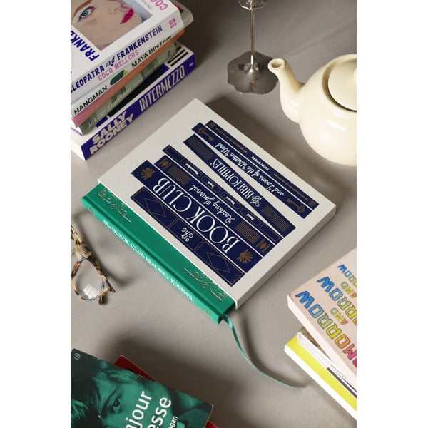 Carnețel 104 pag. The Book Club Reading Journal – Printworks-image-1