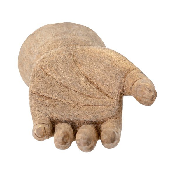 Decorațiune de perete din lemn de mango Bloomingville Takuto, înălțime 23 cm-image-3