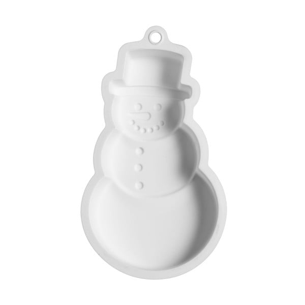 Formă pentru copt din silicon Premier Housewares Snowman