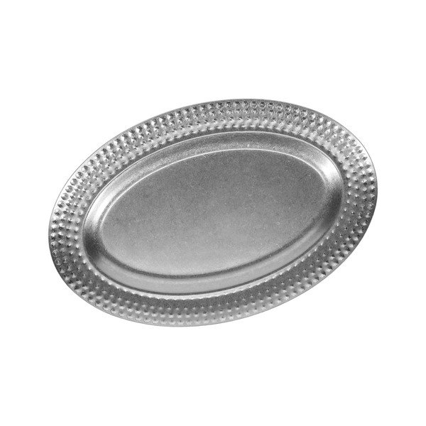 Tavă de servire din oțel inoxidabil 23x35 cm Serve – BonBistro