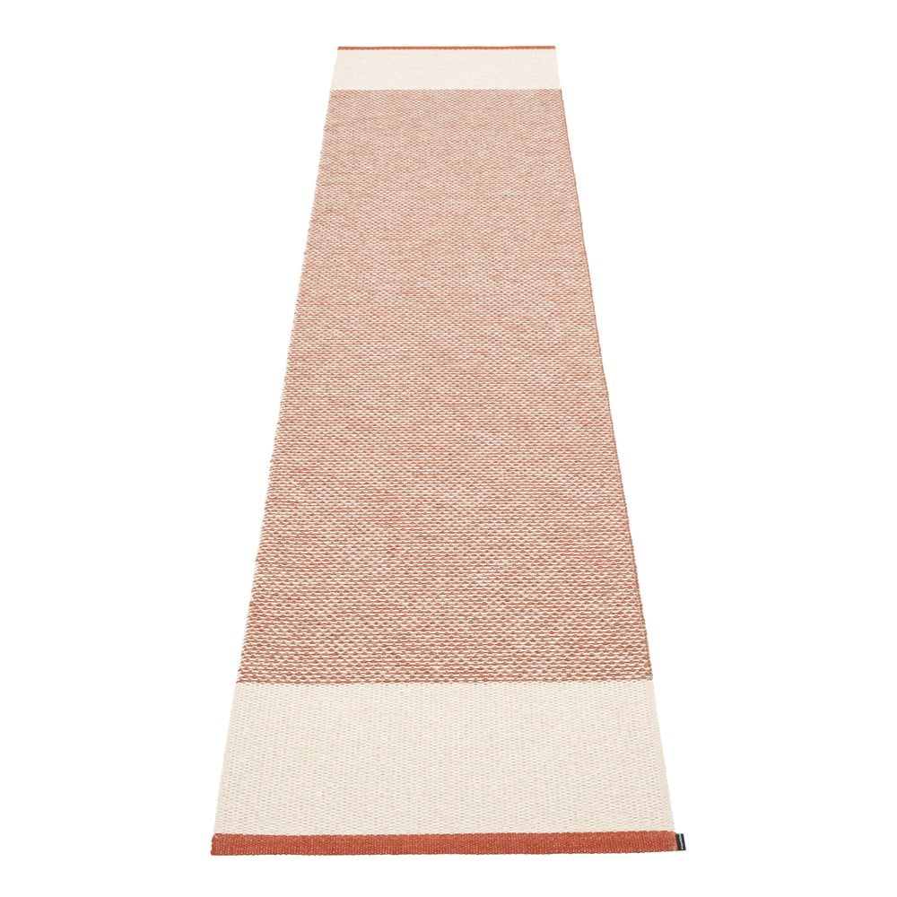Covor tip traversă pentru interior și exterior cărămiziu 70x300 cm Edit Brick – Pappelina