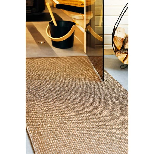 Covor de exterior maro 100x70 cm Neve - Narma-image-1