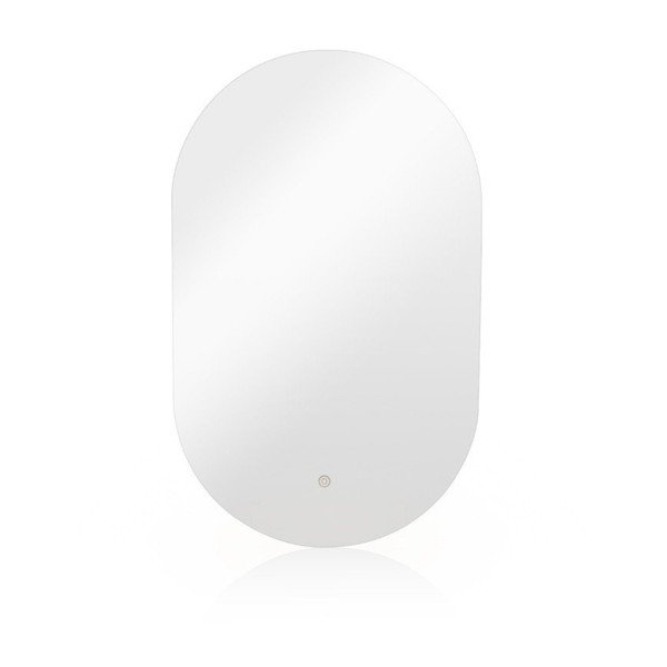 Oglindă de perete cu led 50x80 cm Eclipse – Bonami Essentials-image-1