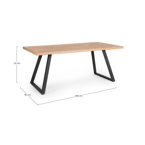 Masă de dining 90x180 cm Dukat – Yes Everyday-image-4