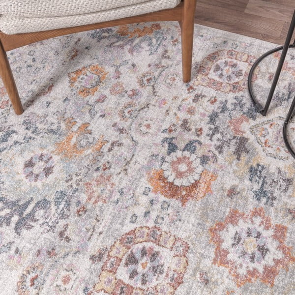 Covor bej 230x160 cm Flores - Asiatic Carpets-image-3