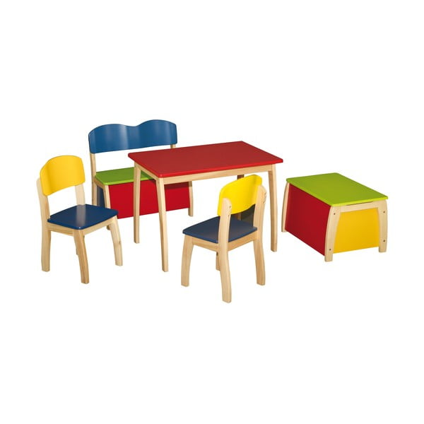 Masă pentru copii 52x76 cm – Roba-image-1