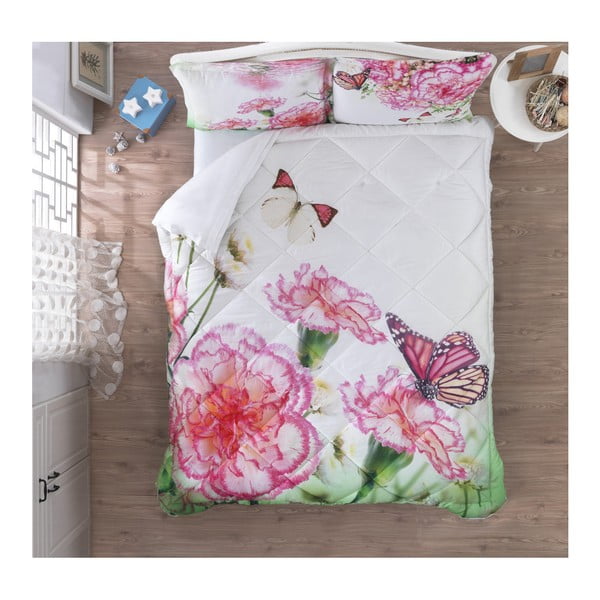 Set pentru dormitor Floral, 200x265 cm