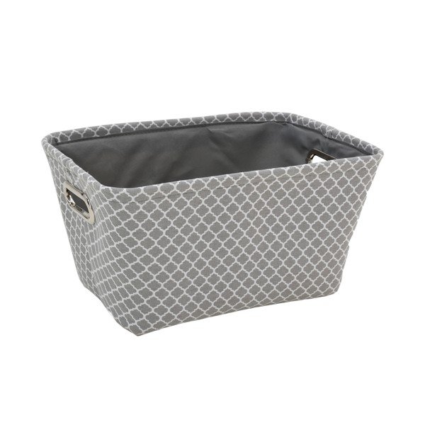 Cutie depozitare InArt Pattern, gri 