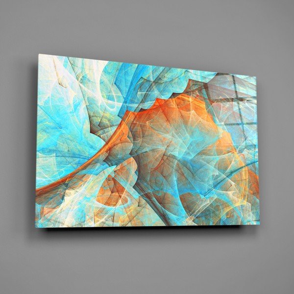 Tablou din sticlă Insigne Colored Nets, 110 x 70 cm-image-3