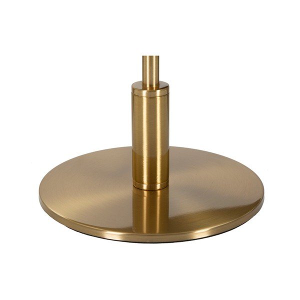 Veioză albă-aurie (înălțime 50 cm) Ball Feather – Mauro Ferretti-image-3