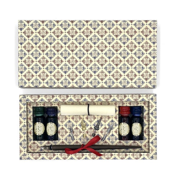 Set de caligrafie Red & Blue – Kartos-image-1