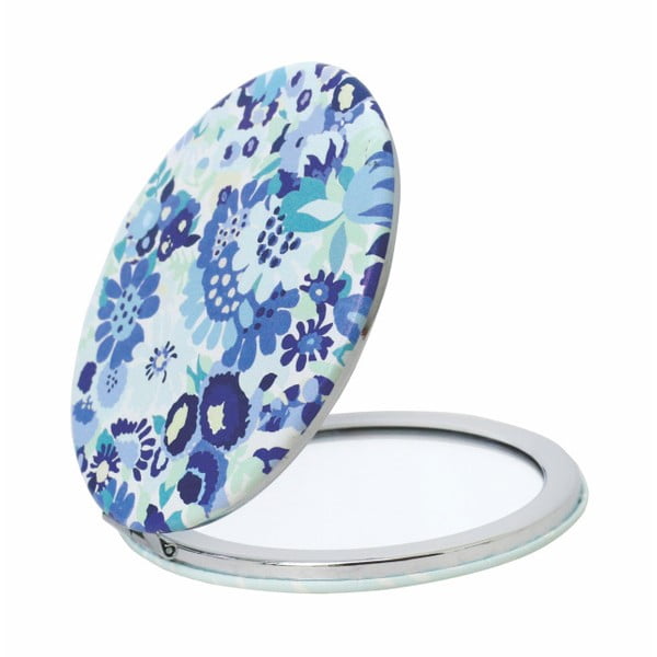 Oglindă de buzunar Portico Designs Bleu Floral