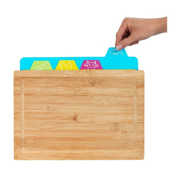 Tocător din bambus 22,5x32,5 cm Bella – Wenko-image-3