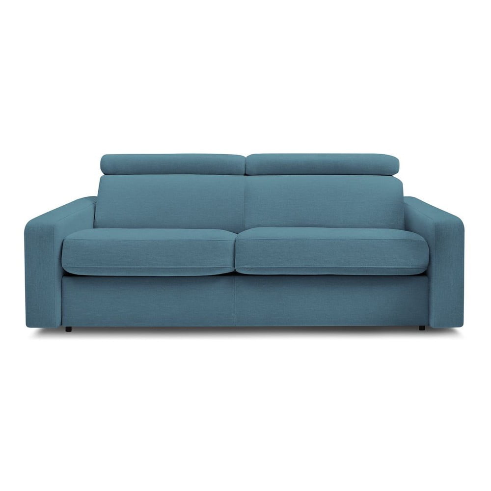 Canapea albastră extensibilă 215 cm Monaco – Bobochic Paris