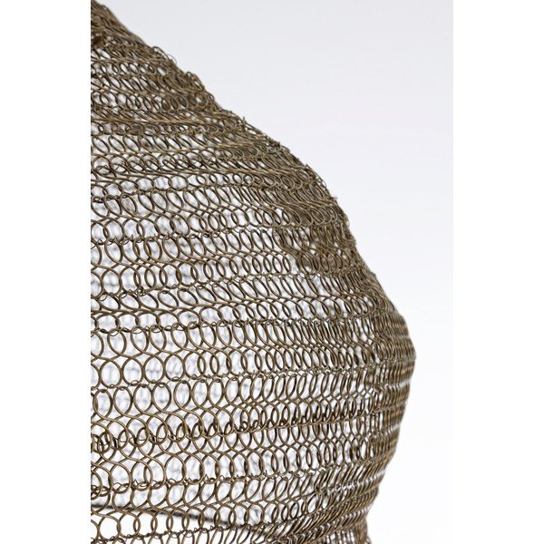 Lustră alămie din oțel Amish – Bizzotto-image-2