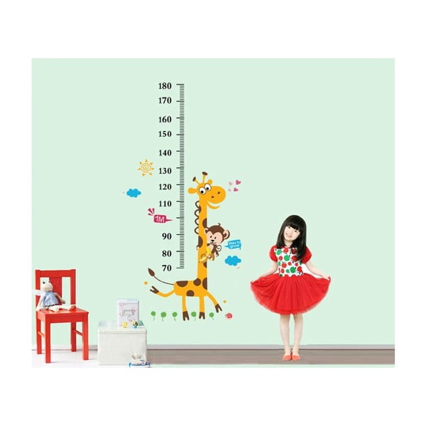 Autocolant de perete pentru camera copiilor Ambiance Animals of the World-image-4