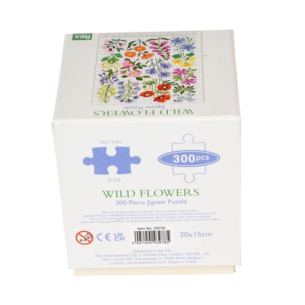 Puzzle pentru copii Rex Londra Wild Flowers-image-2