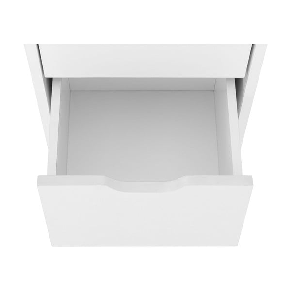 Dulap de baie alb Støraa Posta, 30 x 161 cm-image-4