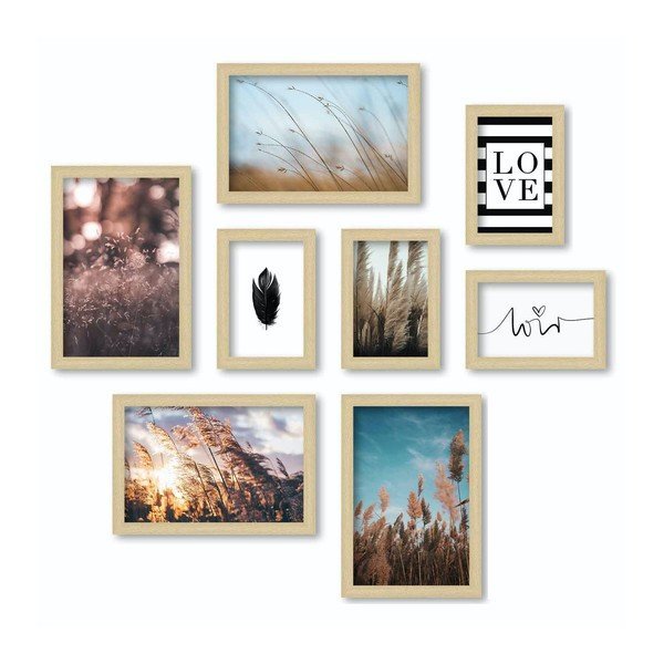 Tablouri 8 buc.  – Wallity