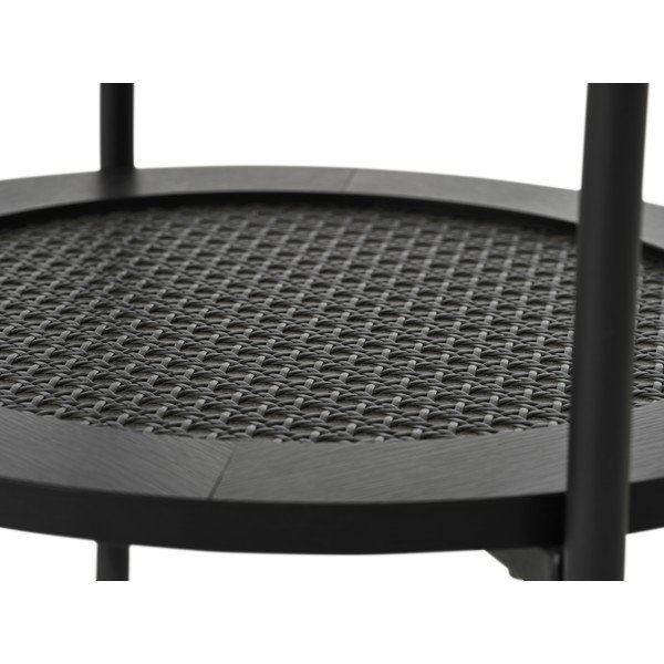 Măsuță auxiliară rotundă ø 50 cm Pensacola – Unique Furniture-image-2