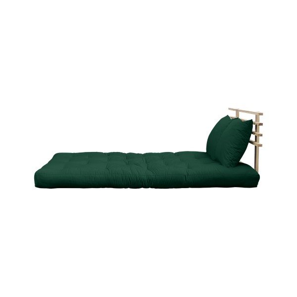 Canapea variabilă Karup Design Shin Sano Natur/Forest Green-image-3