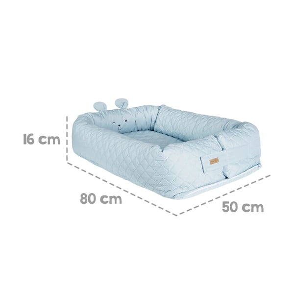 Cuib pentru bebeluș albastru Roba style – Roba-image-3