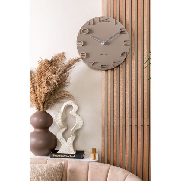 Vază din ceramică PT LIVING Eminent Bubbles, gri-image-1