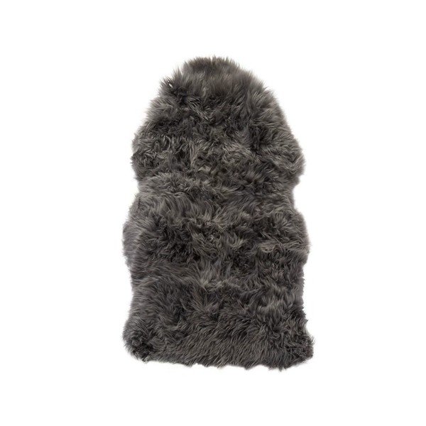 Blană naturală de oaie Native Natural Sheep, 60 x 120 cm, gri