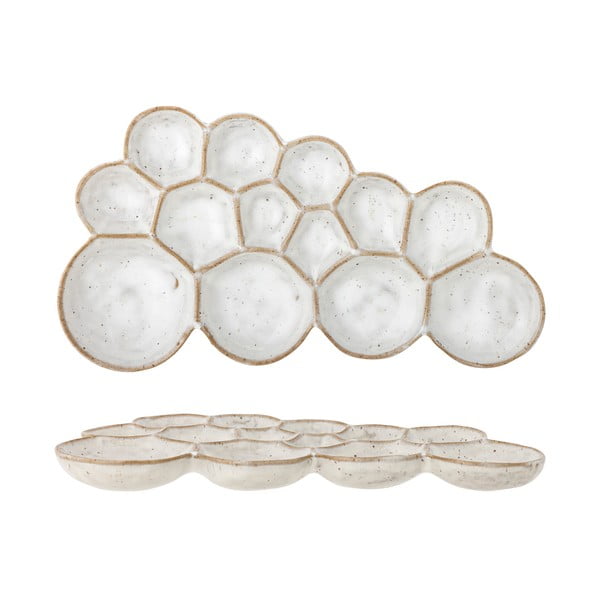 Tavă decorativă din gresie ceramică 13x24.5 cm Parel – Bloomingville-image-3